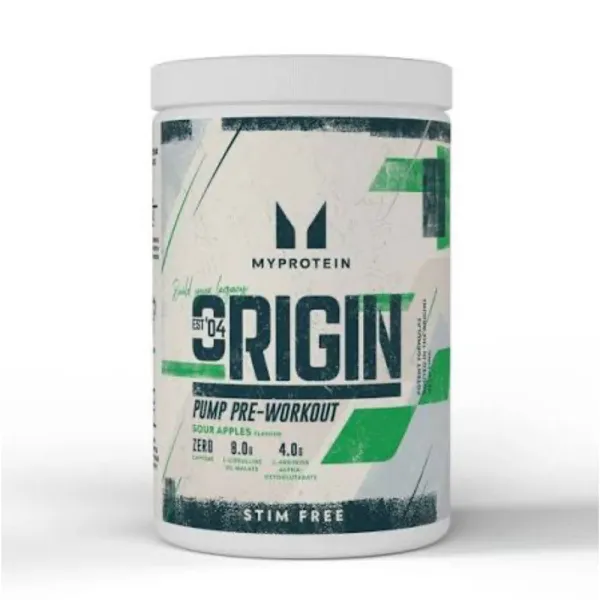 Myprotein Origin Pre-Workout Stim Free 600g