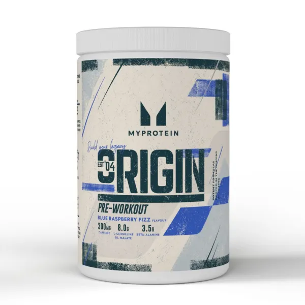 Myprotein Origin Pre-Workout 600g