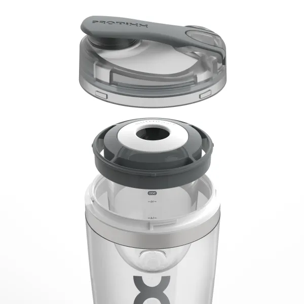Promixx PRO Nerudijančio Plieno Elektrinė Plaktuvė 600ml