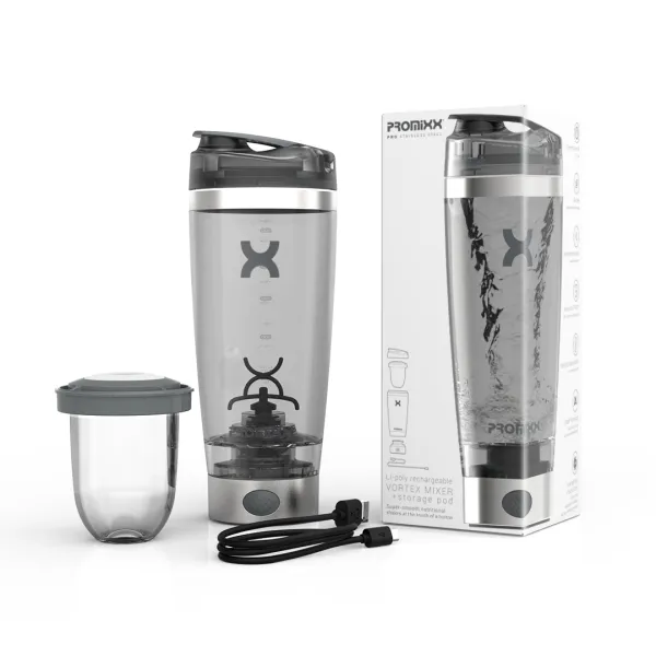 Promixx PRO Nerudijančio Plieno Elektrinė Plaktuvė 600ml