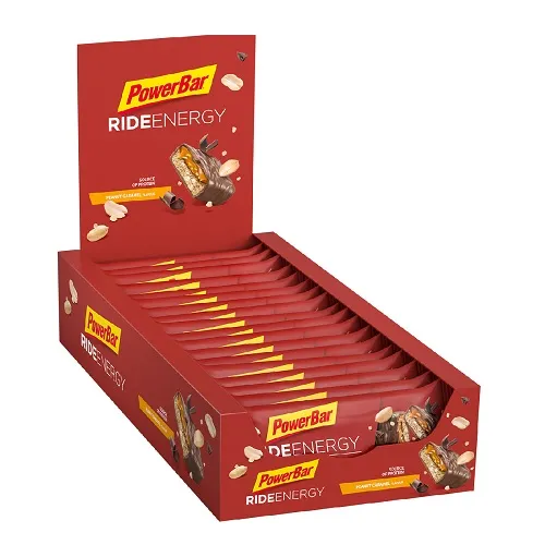 PowerBar Ride Energy Batonėliai 18 x 55g
