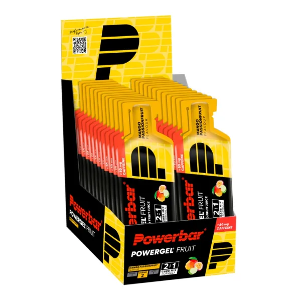 PowerBar PowerGel Fruit Pakeliai 24 x 41g