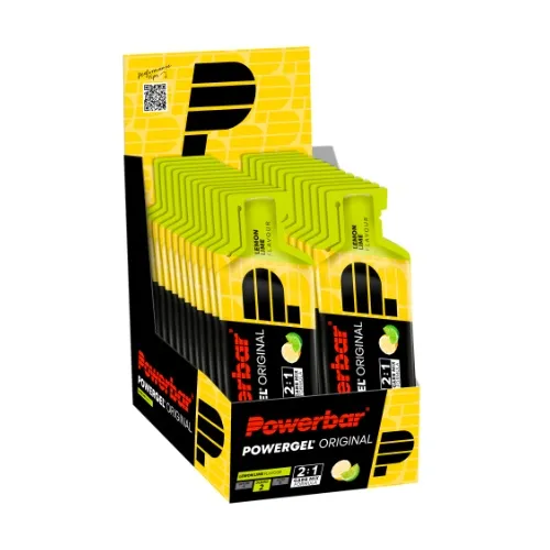 PowerBar PowerGel Original Pakeliai 24 x 41g