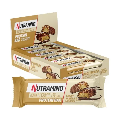 Nutramino Proteino Batonėliai 12 x 55g
