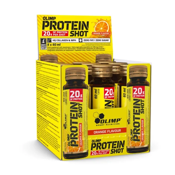 Olimp Protein Shot 9 x 60ml