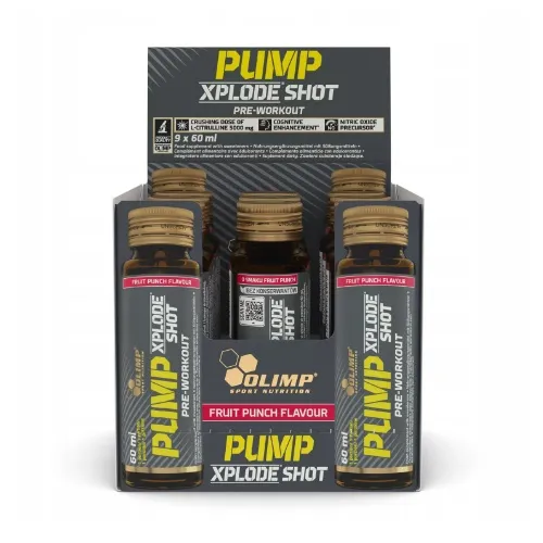 Olimp Pump Xplode Shots 9 x 60ml