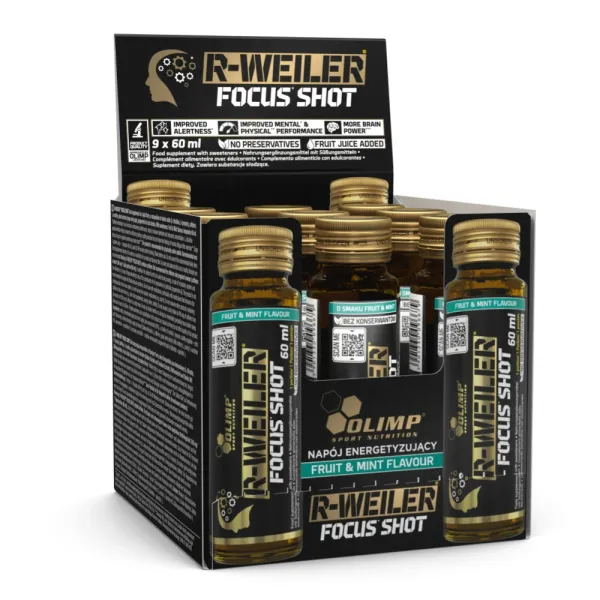 Olimp R-Weiler Focus Shots 9 x 60ml