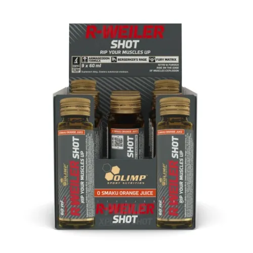 Olimp R-Weiler Shots 9 x 60ml