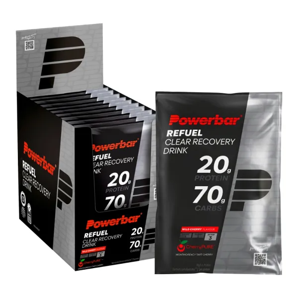 Powerbar Refuel Clear Recovery Drink 10 x 97g