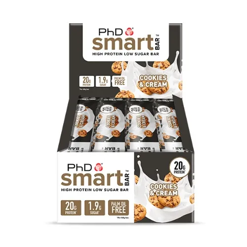PhD® Smart Bar Batonėlis 12 x 64g