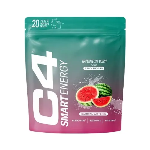 Cellucor® C4® Smart Energy 20 paketėlių