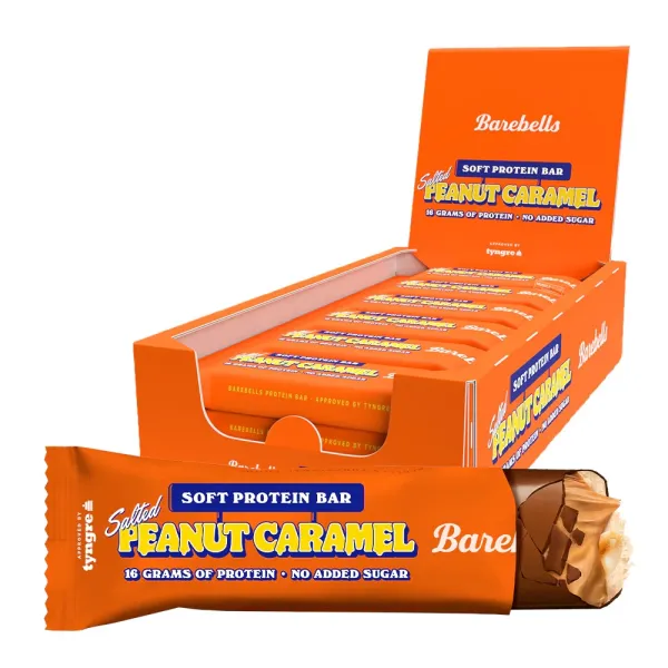 Barebells Minkšti Proteino Batonėliai 12 x 55g