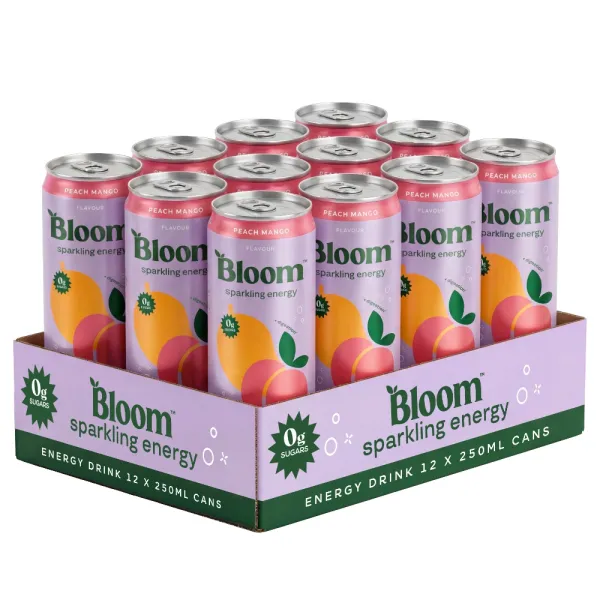 Bloom Energy 12 x 250ml