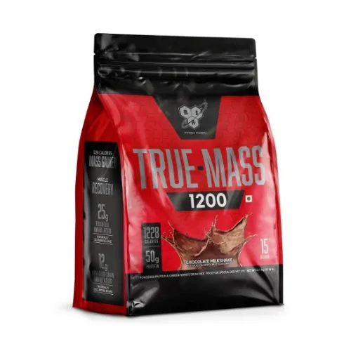 BSN True Mass 1200 4.7kg skonis - Vanilės