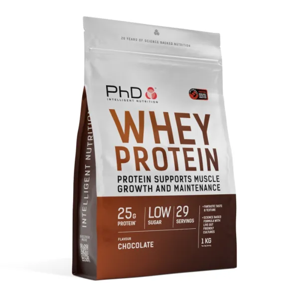 PhD® Whey proteino milteliai 1kg