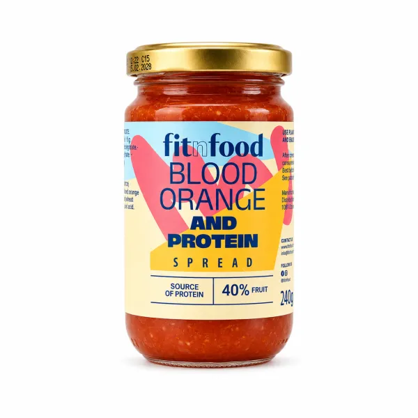 Fitnfood Džemas su Baltymais 240g