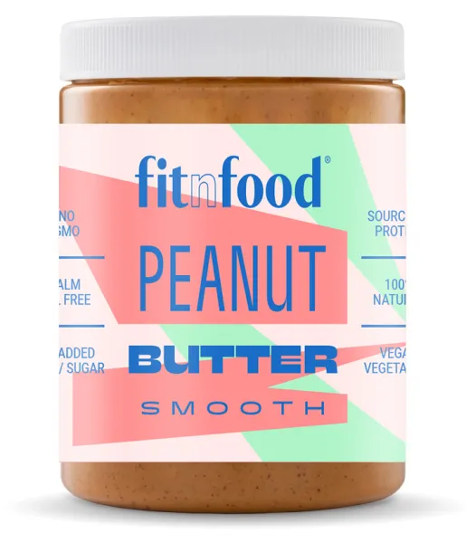 Fitnfood 100% Glotnus Riešutų Kremas 1kg