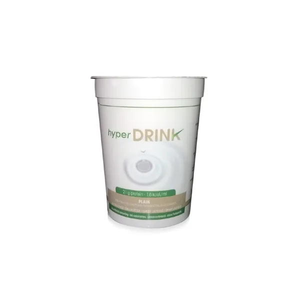 Maistinis gėrimas HYPERDRINK be laktozės, be glitimo 326kcal (neutralus sk.) 200ml
