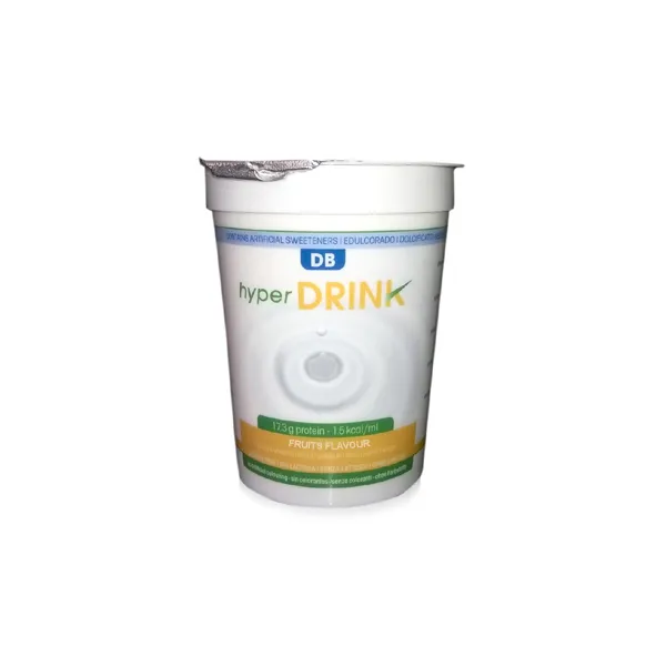 Maistinis gėrimas HYPERDRINK su saldikliais diabetikams 300kcal (miško uogų sk.) 200ml