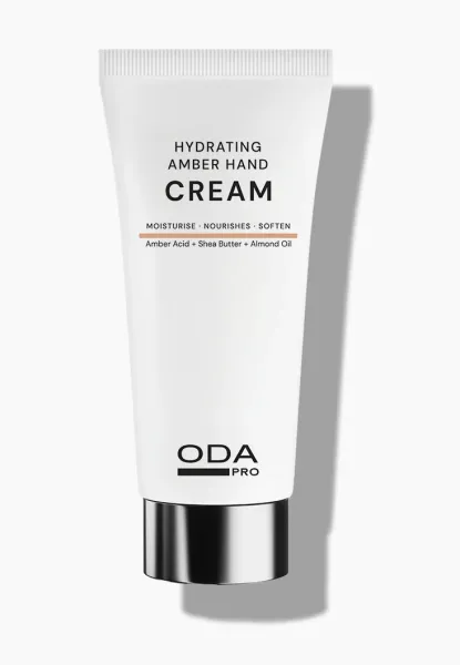 ODA PRO drėkinamasis rankų kremas su gintaro rūgštimi 50ml
