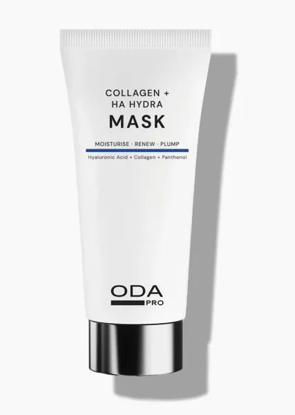 ODA PRO intensyviai drėkinanti kolageno kaukė su hialurono rūgštimi 50ml
