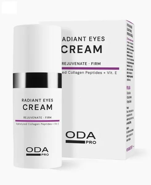 ODA PRO Intensyviai regeneruojantis paakių kremas nuo raukšlių 15ml