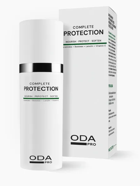 ODA PRO maitinamasis apsauginis veido kremas su keramidais ir bičių vašku 50ml