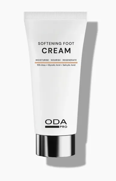 ODA PRO minkštinamasis pėdų kremas su 15% urea 50ml