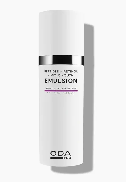 ODA PRO peptidų emulsija su retinoliu ir vitaminu C 50ml