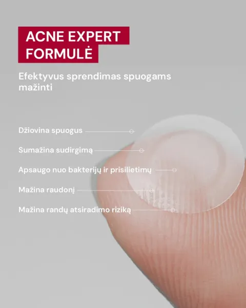ODA PRO pleistrai nuo spuogų su azijinės centelės ekstraktu