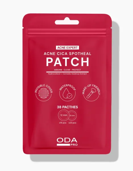 ODA PRO pleistrai nuo spuogų su azijinės centelės ekstraktu