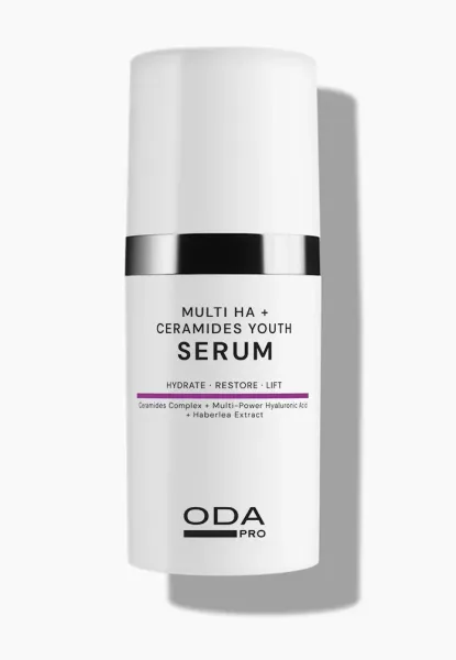 ODA PRO regeneruojantis serumas su keramidais ir hialurono rūgštimi 30ml
