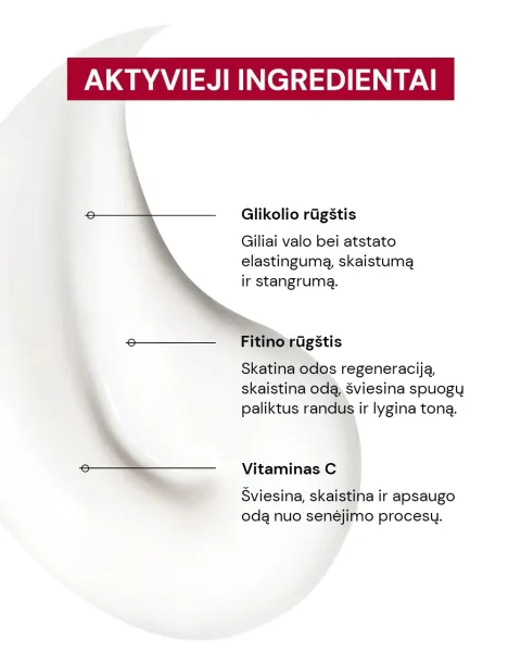 ODA PRO Spuoguotos odos kasdienis kremas 30ml