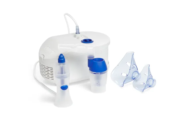 OMRON C102 Total kompresorinis inhaliatorius su nosies plovykle