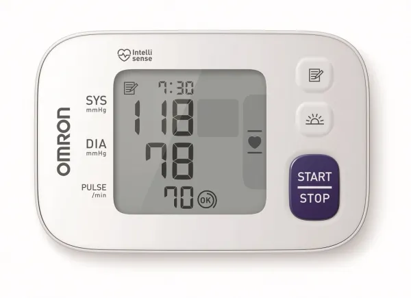 Riešinis kraujospūdžio matuoklis OMRON RS4
