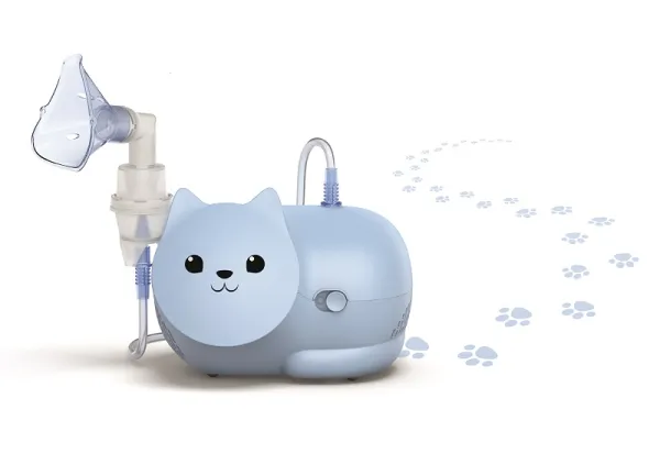OMRON C303 Nami Cat kompresorinis inhaliatorius