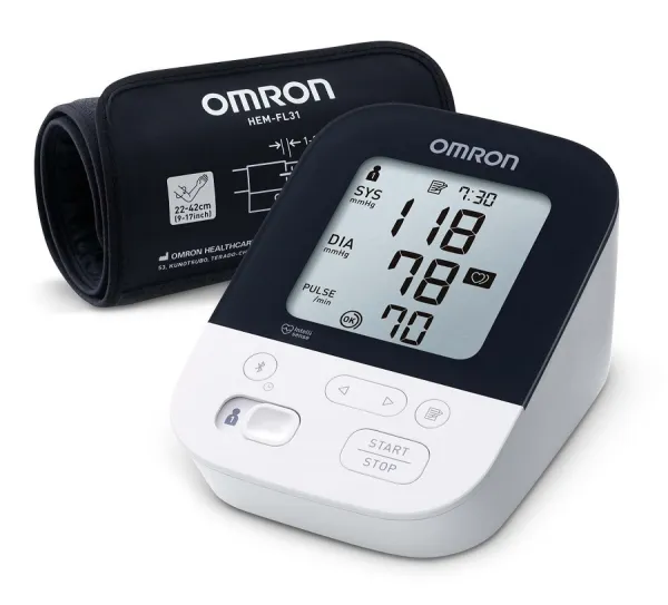 Kraujospūdžio matuoklis automatinis OMRON M4 Intelli IT