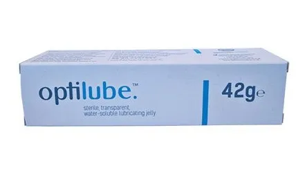 OptiLube sterilus universalus gelis - lubrikantas 42g