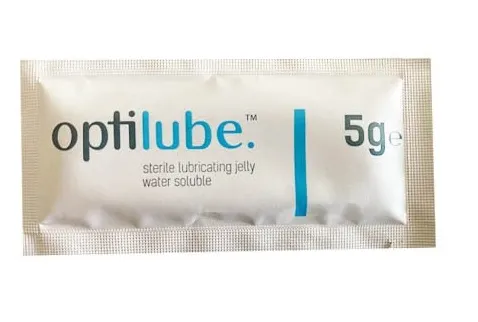 OptiLube sterilus universalus gelis 5g