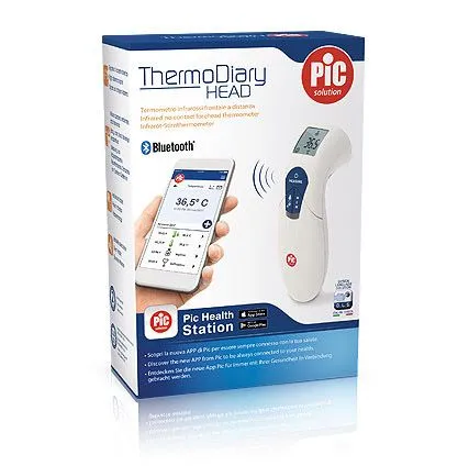 Bekontaktis termometras TERMODIARY HEAD su BT