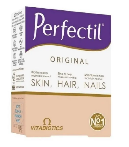 Maisto papildas odai, plaukams ir nagams PERFECTIL N30