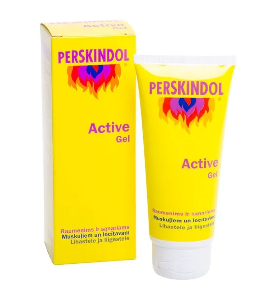 PERSKINDOL Active Gel 100ml