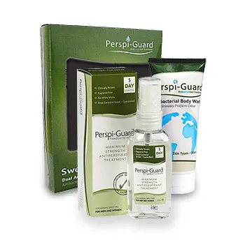 Rinkinys PERSPI-GUARD 30ml + PERSPI-BODY WASH 200ml
