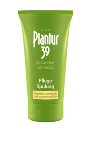 Kondicionierius su kofeinu dažytiems ir pažeistiems plaukams PLANTUR 39 150ml