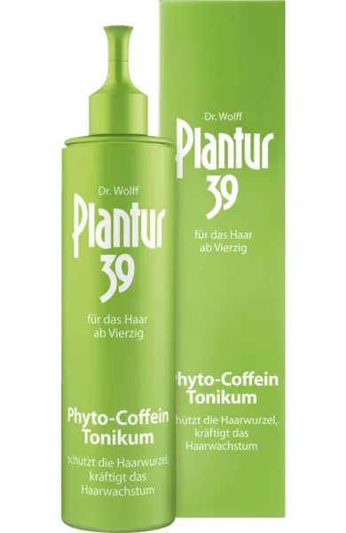 Tonikas su kofeinu nuo plaukų slinkimo PLANTUR 39 200ml