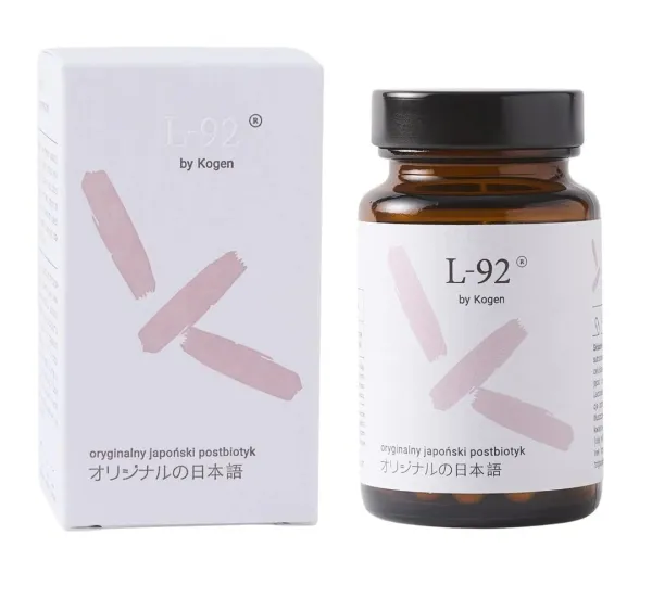 Maisto papildas POSTBIOTIKAI L-92® kapsulės N30