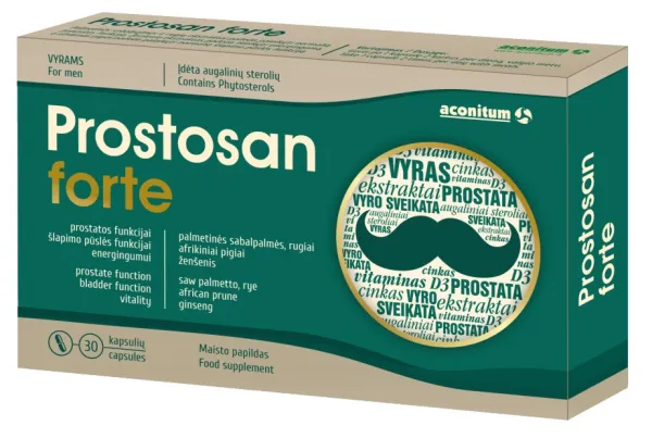 Maisto papildas ACONITUM PROSTOSAN Forte N30