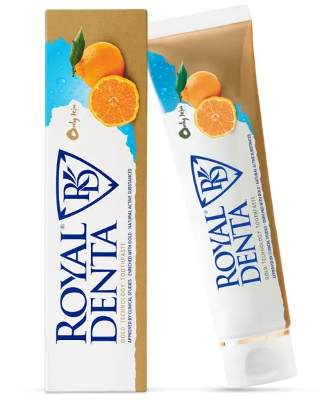 ROYAL DENTA dantų pasta JEJU probleminių dantų ir dantenų būklei gerinti 130g