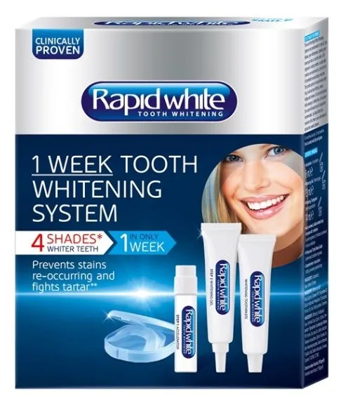 RAPID WHITE balinamoji sistema 1 Week