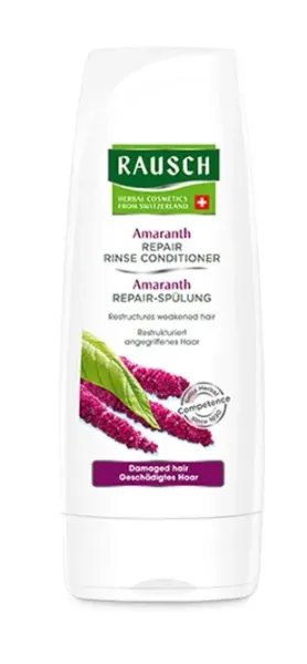 RAUSCH Amaranth Repair Rinse kondicionierius plaukams su uodeguotųjų burnočių aliejumi 200ml